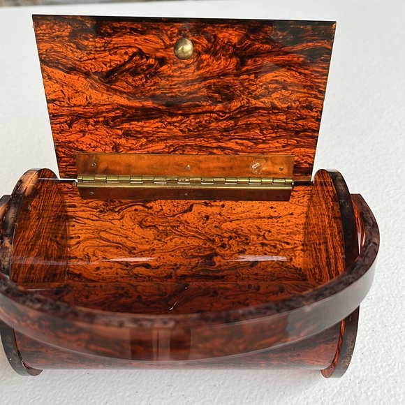 Vintage tortoise bag - Picture 7 of 10